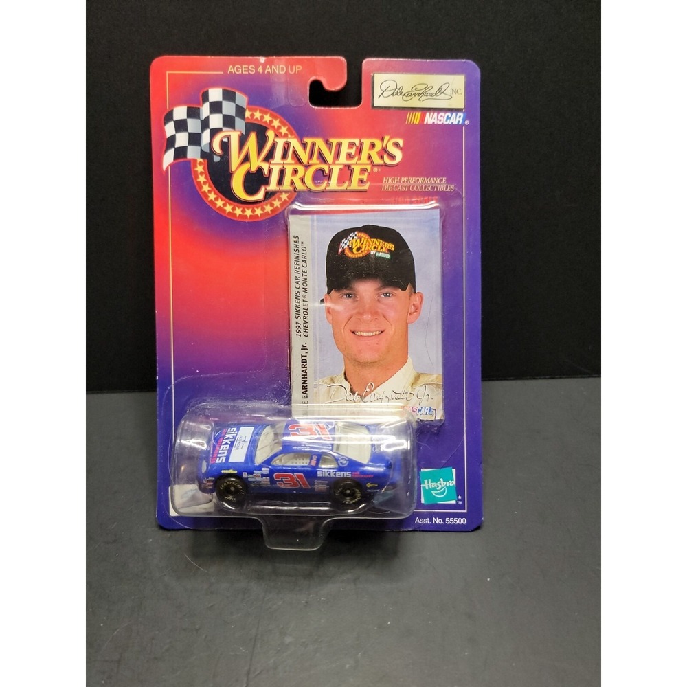 1998 Winners Circle 1/64 Dale Earnhardt Jr #31 Sikkens 1997 Monte Carlo